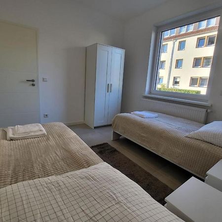 Monteurzimmer Mit Zwei Einzelnen Betten In Einer 3Zi Wohnung Mit Kuche Und Bad Osnabrück Zewnętrze zdjęcie