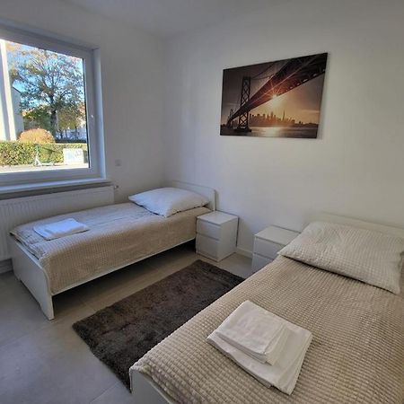 Monteurzimmer Mit Zwei Einzelnen Betten In Einer 3Zi Wohnung Mit Kuche Und Bad Osnabrück Zewnętrze zdjęcie