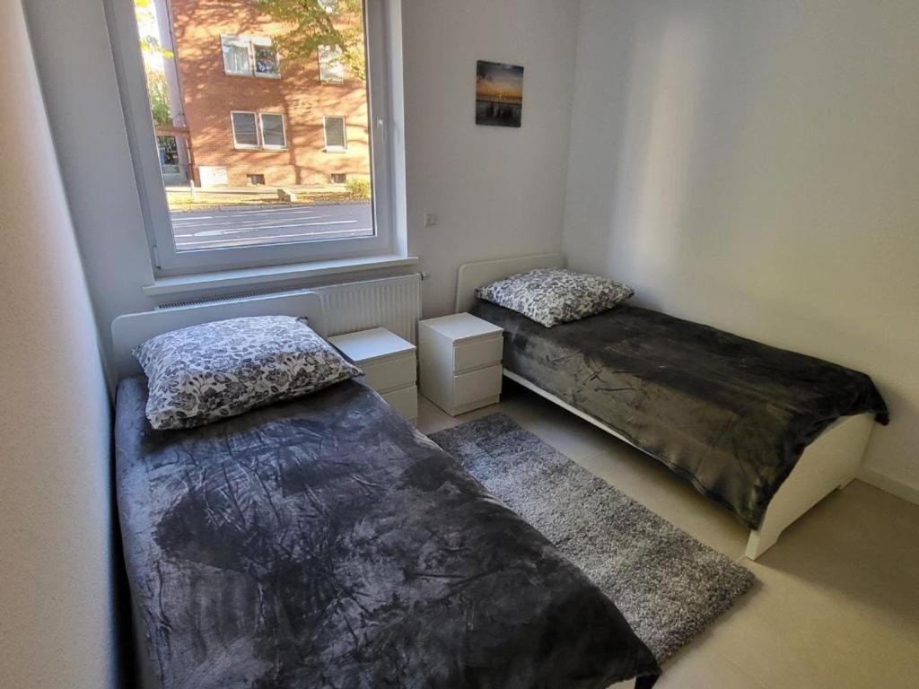 Monteurzimmer Mit Zwei Einzelnen Betten In Einer 3Zi Wohnung Mit Kuche Und Bad Osnabrück Zewnętrze zdjęcie