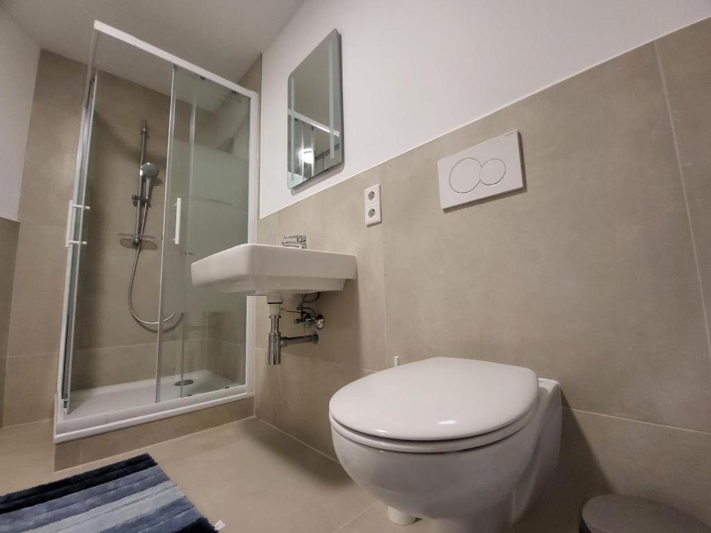Monteurzimmer Mit Zwei Einzelnen Betten In Einer 3Zi Wohnung Mit Kuche Und Bad Osnabrück Zewnętrze zdjęcie